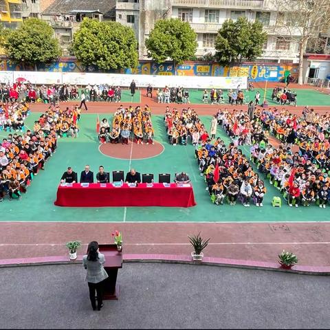 科学家教进万家——“关爱心灵，向阳成长”﻿富驿镇五马小学心理健康知识讲座