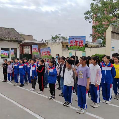 【高堤北街小学】“我运动，我快乐”——五一运动会圆满举行