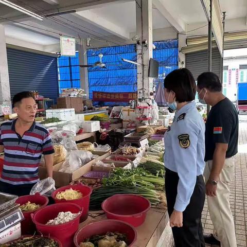 雷鸣所多措并举保障五一期间市场安全稳定（副本）