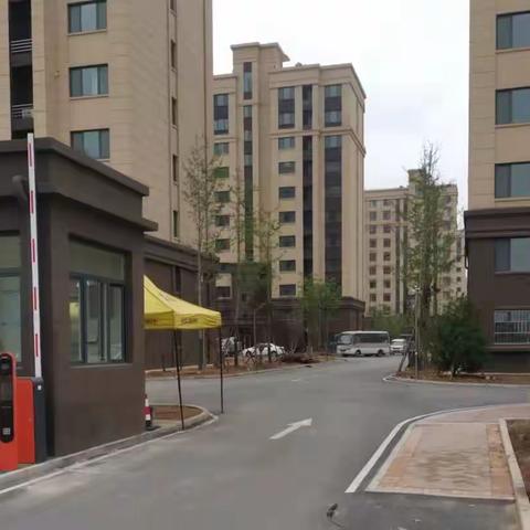 圣来家园消防演练记实