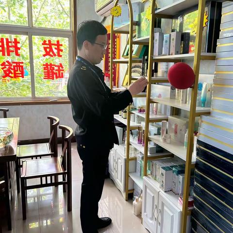 复兴区市场监督管理局强化化妆品监管，保障消费者用妆安全