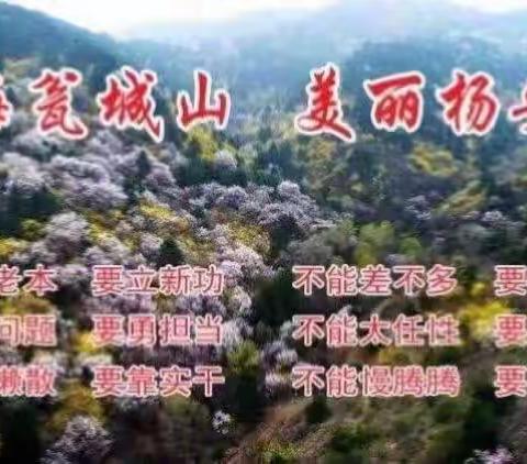 杨安乡一周工作动态（6.19-6.25）