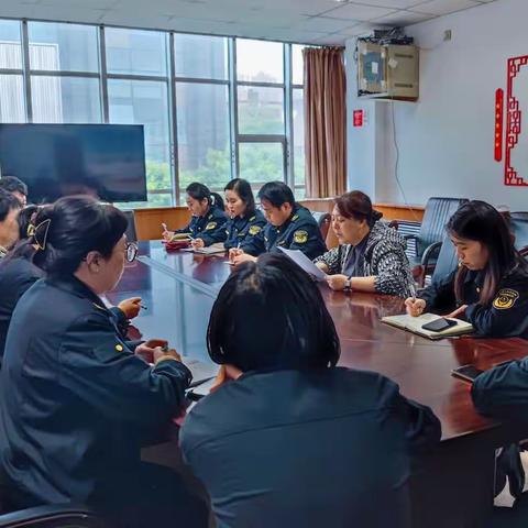 严明工作纪律，强化值班值守--区市场监管局召开值班工作专题部署会