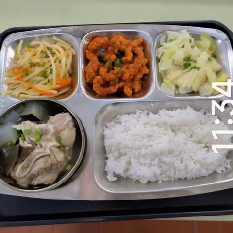 三屯小学食堂4月加工美篇