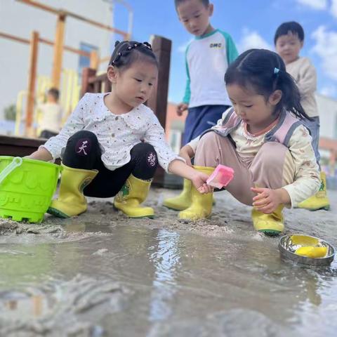 小沙池，大世界——湖滨新区幼儿园班本课程