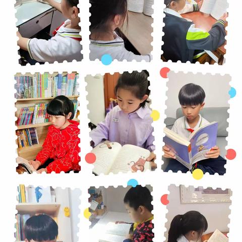 以书润心，与书为伴——三元区建设小学四年级阅读月活动