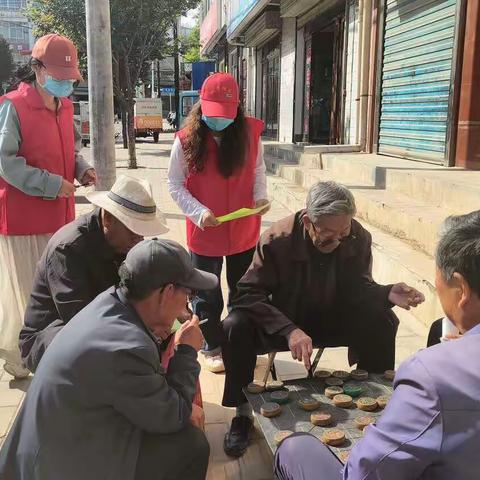 禁毒宣传入人心 守护平安不“毒”行