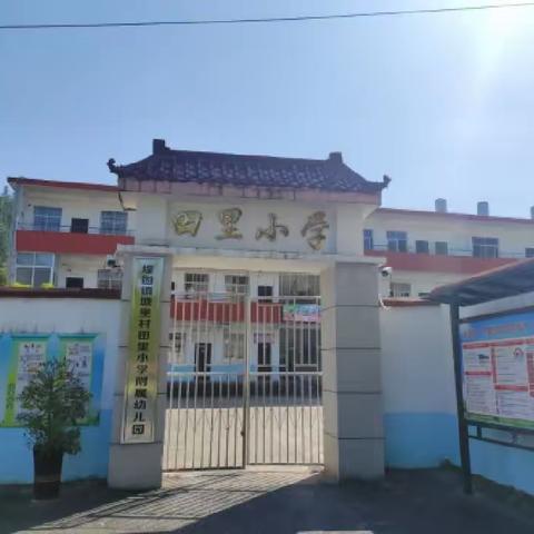 田里小学第十九周工作简报