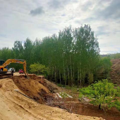 【茶业口镇】埠口村修建生产路 促民快致富
