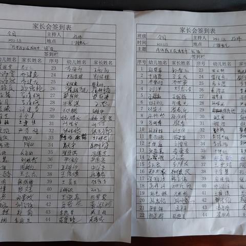 官庄镇中心幼儿园家长课程