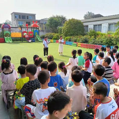 朱里镇河南贾小学“庆六一汇演活动”