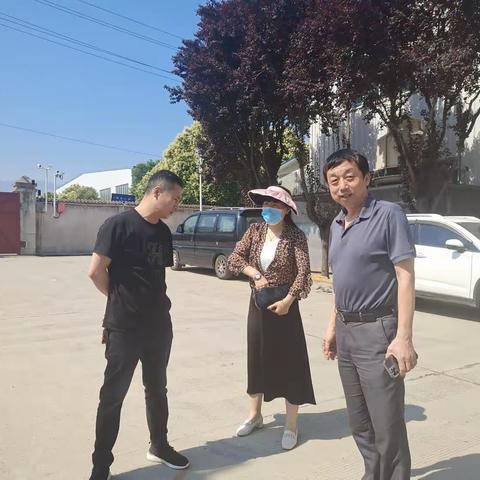 开发区建设工程部安全生产月期间对入区项目在建工地进行专项检查