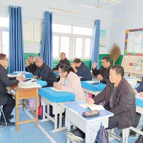 “反对邪教，从我做起”——王庙镇西曹小学反邪教活动