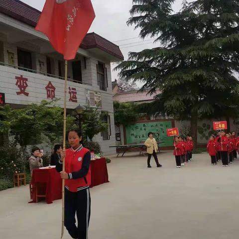 姑娘们，加油吧！————强家小学六年级趣味运动会精彩分享