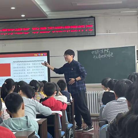 学习贯彻新课标理念﻿ 彰显关键课程作用——呼家楼学区、八里庄学区联合教研