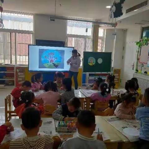 春暖花开，莺歌燕舞——银川市兴庆区星光宝幼儿园大班四月精彩片段