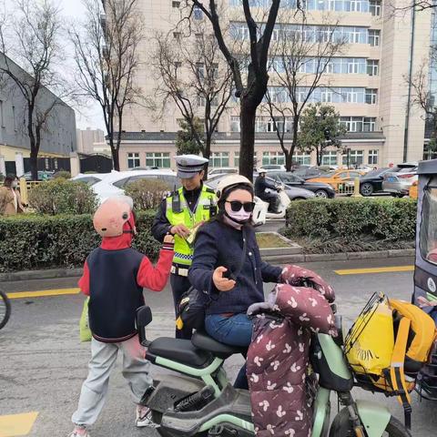 "安全伴我行校园，我把安全记心上"—羊角庄小学安全教育周系列活动