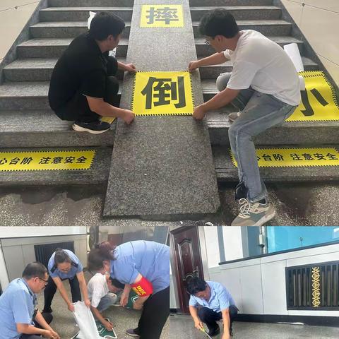 路地携手环境整治，共同打造文明城市