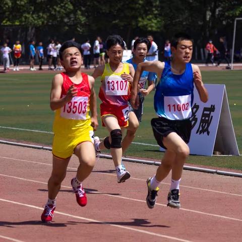 新城区举办2023年春季中小学生田径运动会