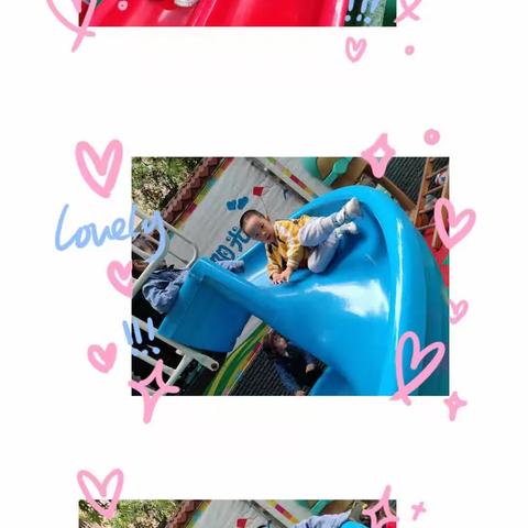 最美人间四月天——金苹果幼儿园中班三班宝贝四月的快乐生活