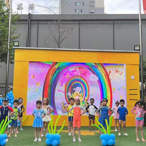 金蝉子爵幼儿园智雅三班6月精彩回顾