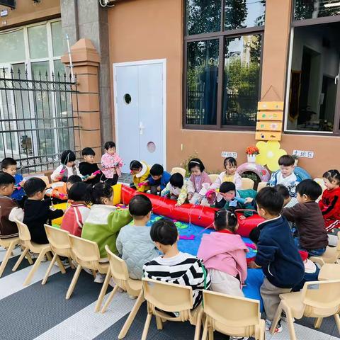 亳州市第十幼儿园托二班的日常