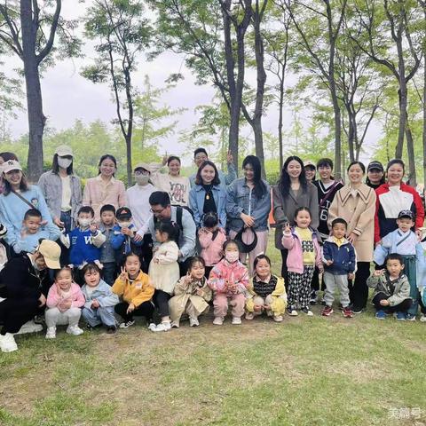 🍃寻春之旅-赴一场春日的约🌸——翡翠城幼儿园小四班春游活动