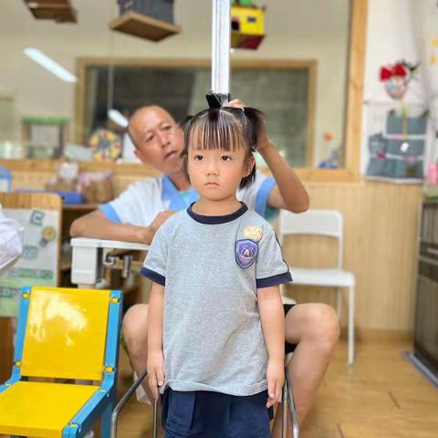 “体检”——爱町堡幼儿园小二班