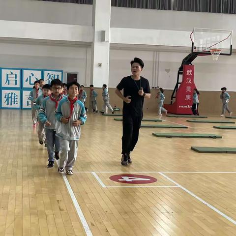 立足体育课堂，共探教学策略——2023年江夏区南片小学体育教研