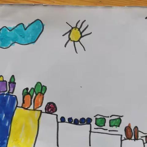 《走进菜市场》～幼儿园的菜市场