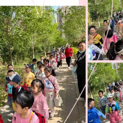 千城幼儿园——走进图书馆实践活动