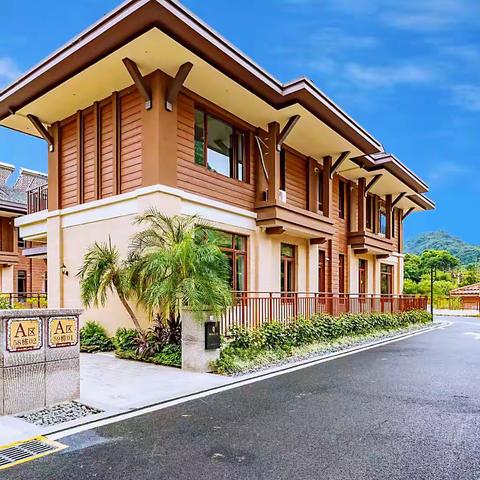 【D5002｜6房10床】儿童滑梯·惠州南昆山碧桂园精品温泉别墅|桌球|麻将|温泉|泳池|烧烤|KTV