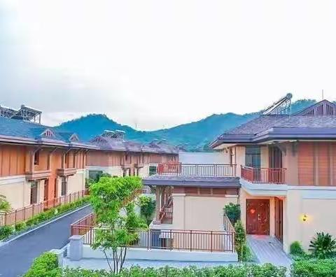 南昆大观D42-02🏡8房13床8卫私人温泉大泳池独立KTV别墅🌿