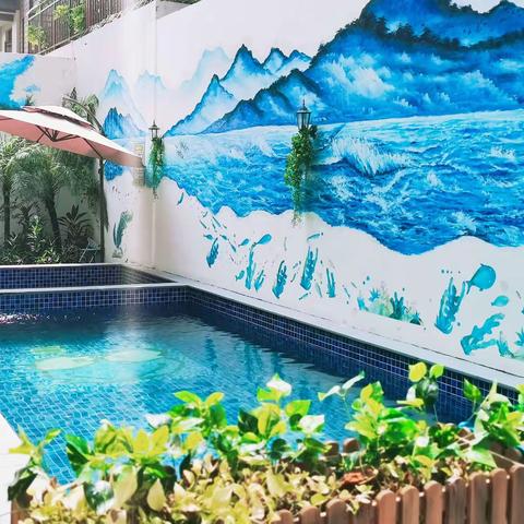 4201🏠南昆大观🏡7房11床10卫私人温泉大泳池大会议厅独立别墅🌿