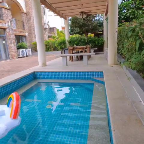 【D3601｜4房7床】惠州南昆山富力养生谷温泉别墅🙈独立花园·烧烤炉·麻将（副本）