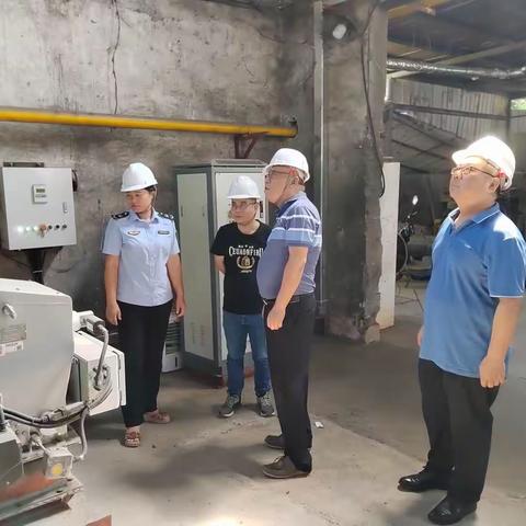 海口市市场监督管理局龙华分局开展特种设备隐患专项排查整治工作