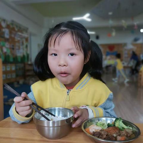 “食”光美好，未来可期，幼儿园独家自助餐