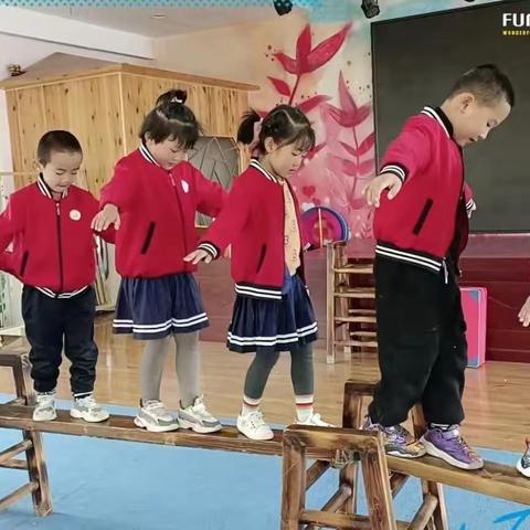 向阳体智能，快乐促成长--陇西县向阳幼儿园体智能教学活动分享(大班组)