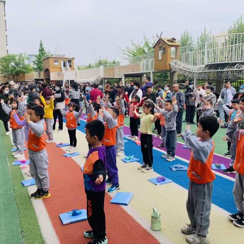 书香世家幼儿园果果A班月末展示