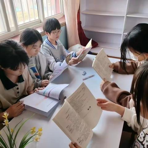 曲周县河南疃镇河南疃小学——快乐阅读