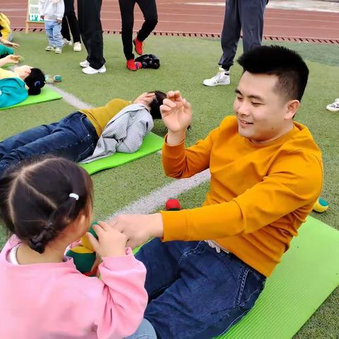 湄潭县永兴镇流河渡幼儿园《运动展风采，亲子乐开怀》亲子运动会