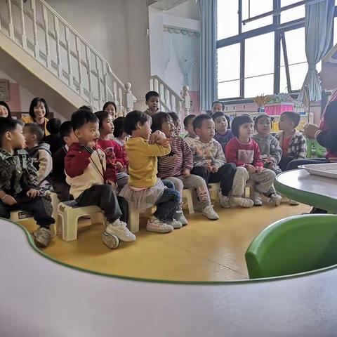 家园共育，见证成长——上善东江1号公馆幼儿园中二班