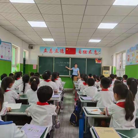 【关爱学生 幸福成长】曲周县实验小学“爱眼日”主题活动