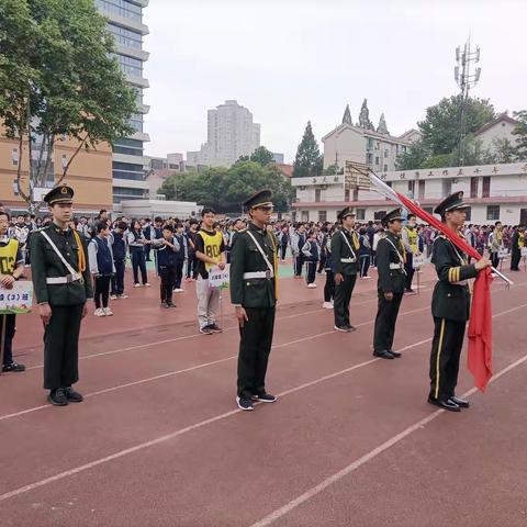 洪中春季趣味运动会709班