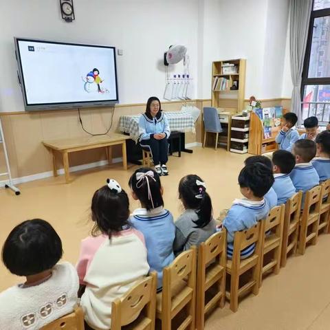 海育幼儿园大三班立冬节气活动