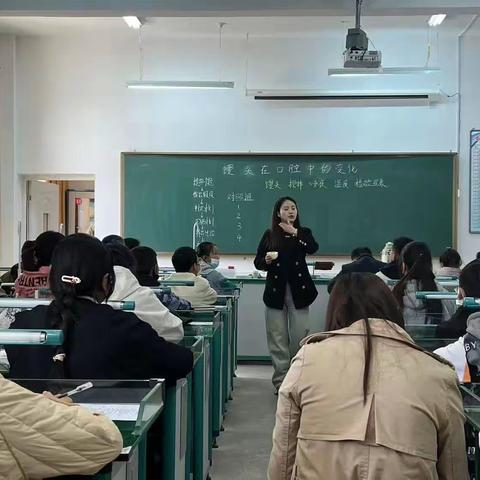 自主学习不打烊 蓄力前行促成长