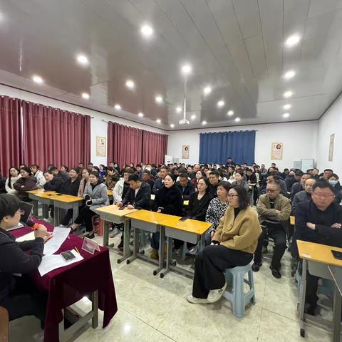 邯郸开放大学魏县龙翔 ‍2025年“两委”干部毕业典礼隆重举行 ‍ ‍ ‍