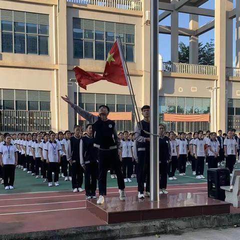 海口华健幼师职业学校——第十九周早会