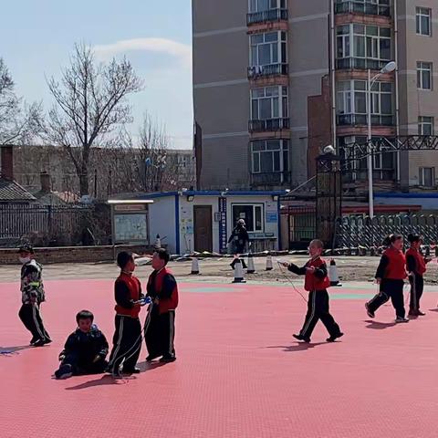 阳光大课间，活力满校园—依兰县达连河第二小学阳光大课间活动掠影