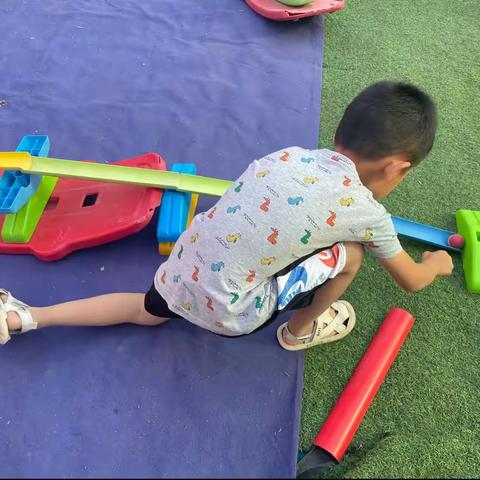 清平镇中心幼儿园商庄分园户外观察